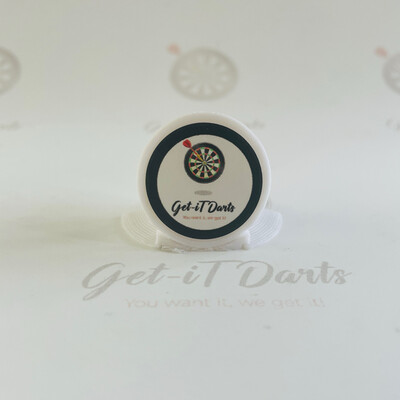 Get-iTdarts darts stand - darts standaard White