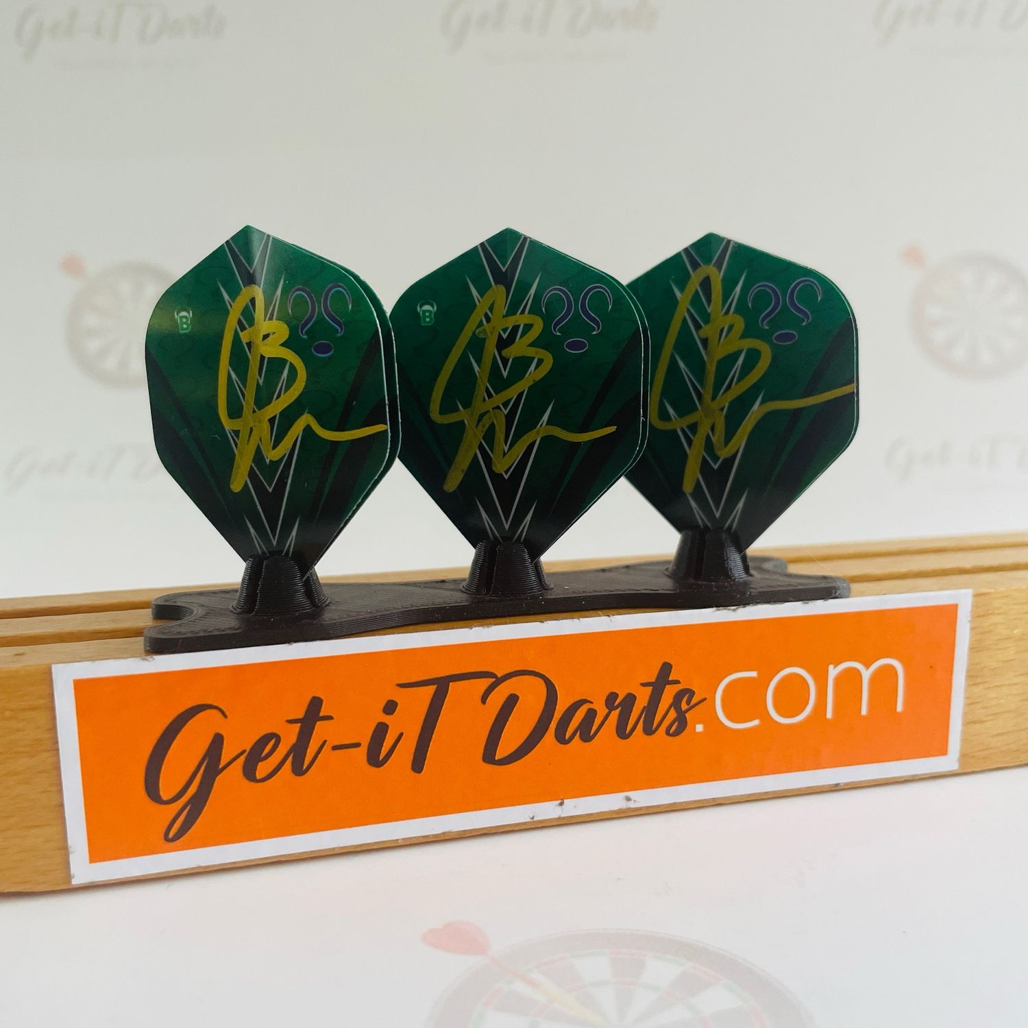 Signed Flights By Brian Raman