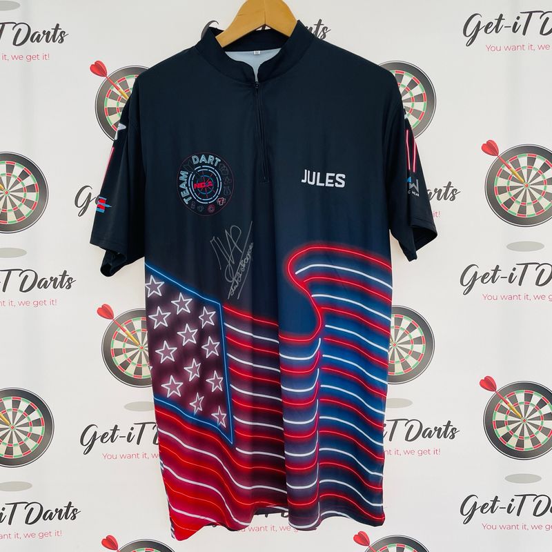 Jules van Dongen match Worn shirt team USA