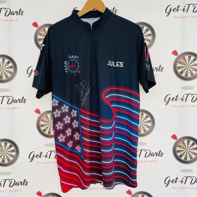 Jules van Dongen match Worn shirt team USA