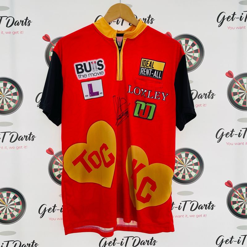 Jules van Dongen match Worn shirt Tournament of Champs