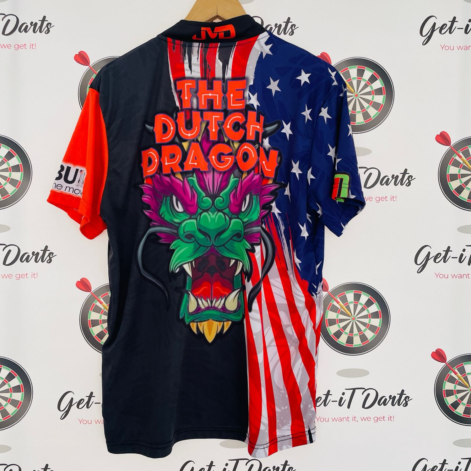 Jules van Dongen match Worn shirt - pro tour 2023