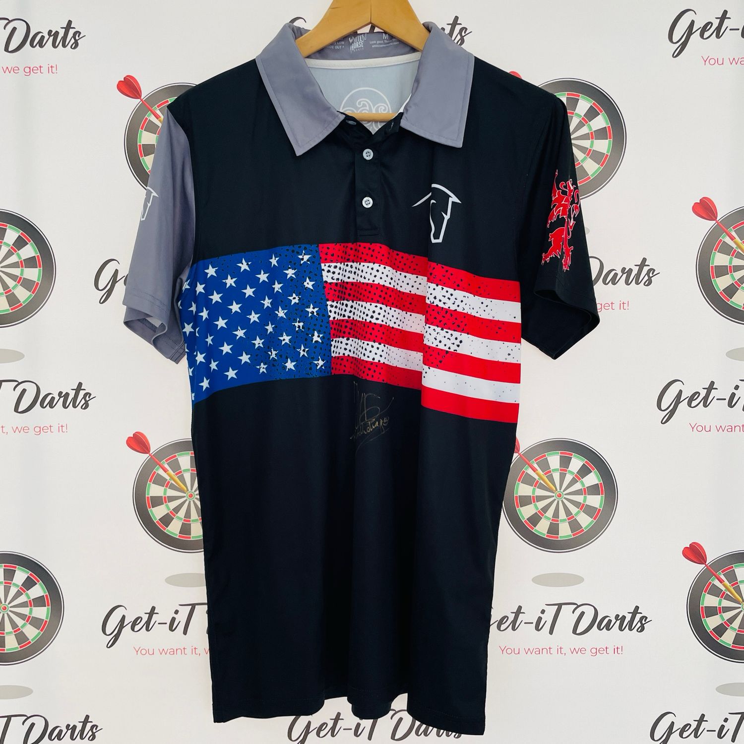 Jules van Dongen match Worn shirt - CDC 2022