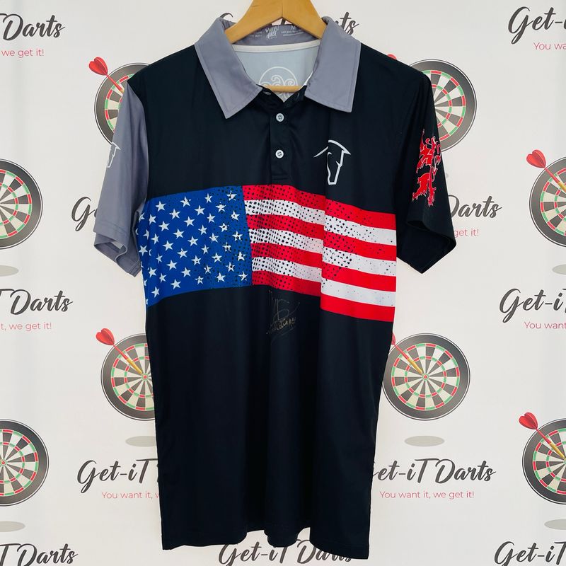 Jules van Dongen match Worn shirt - CDC 2022