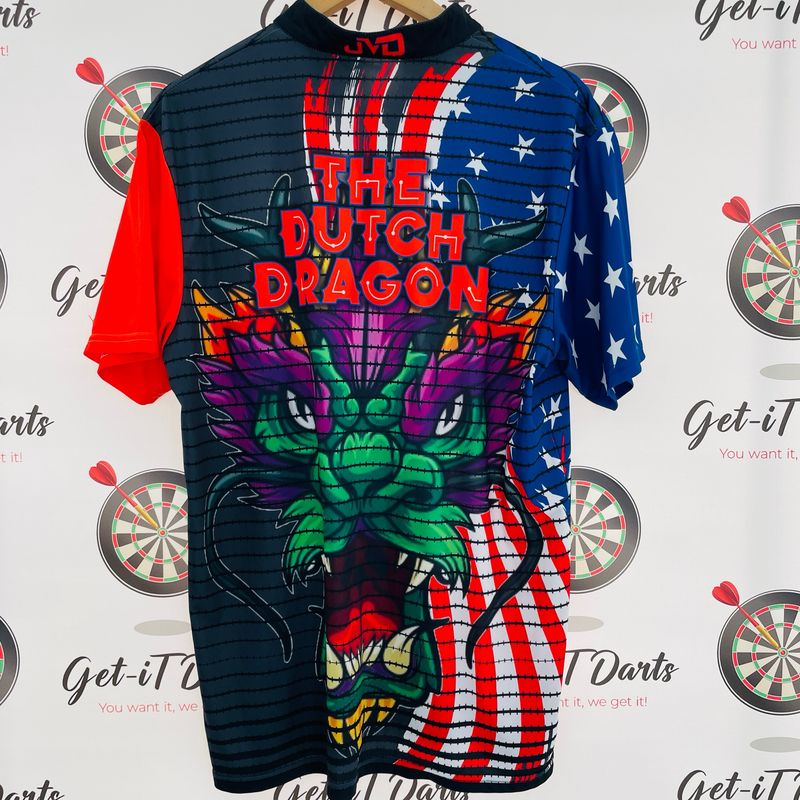 Jules van Dongen match Worn shirt - pro tour shirt 2023