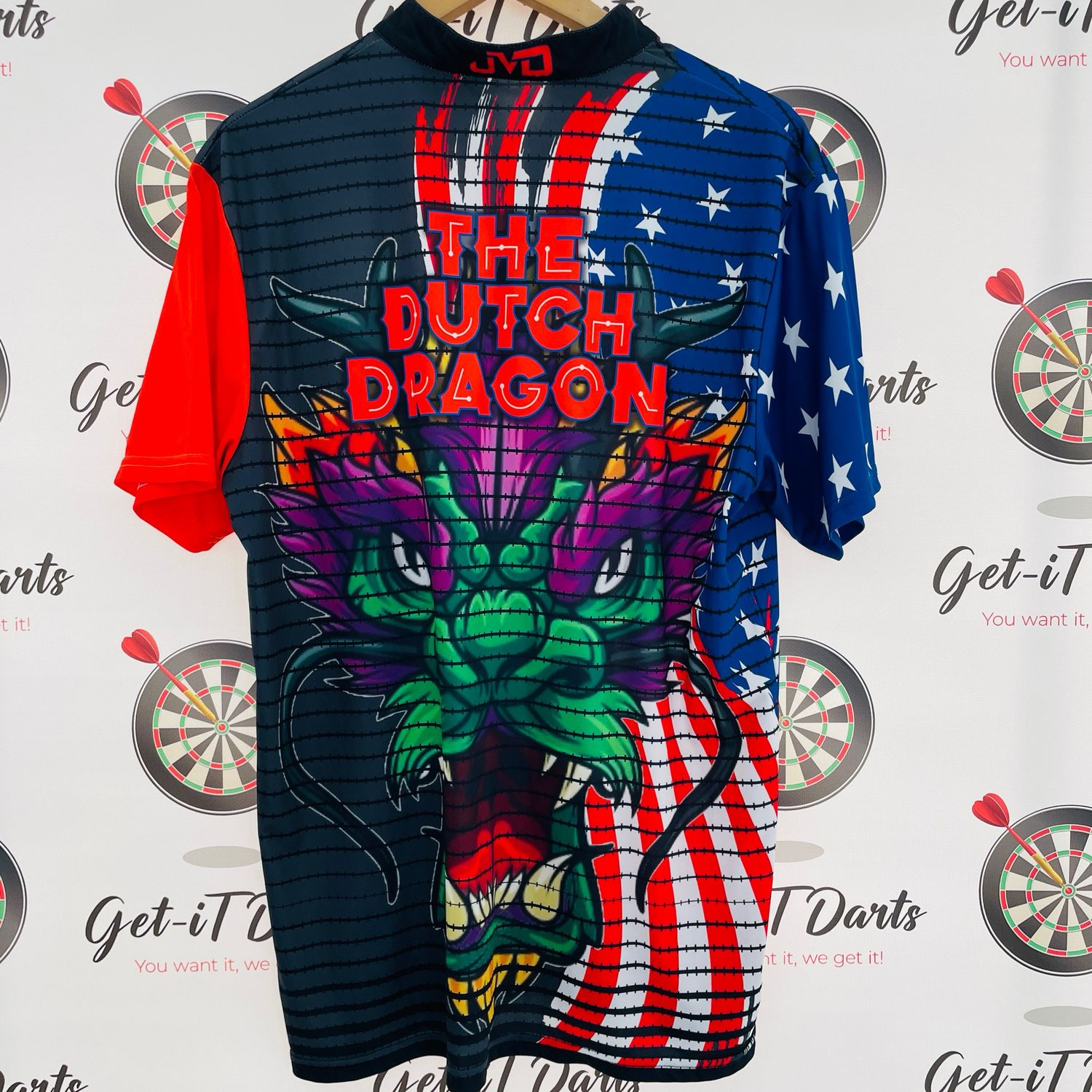 Jules van Dongen match Worn shirt - pro tour shirt 2023