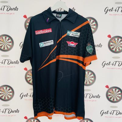 Dirk van Duivenbode Match Worn shirt UK Open 2024