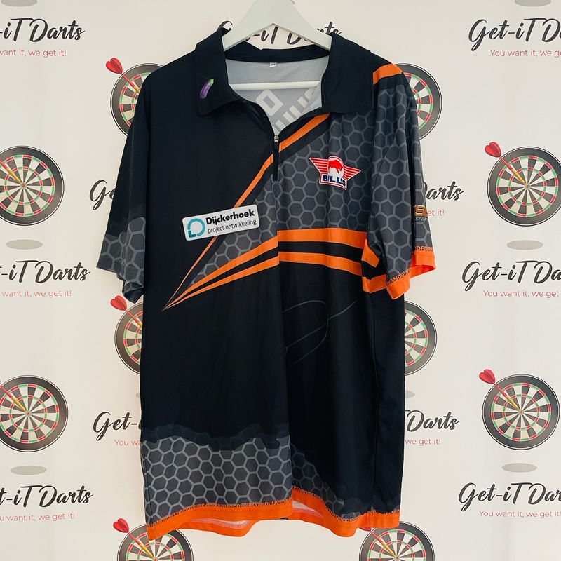 Dirk van Duivenbode Match Worn shirt Pro-Tour