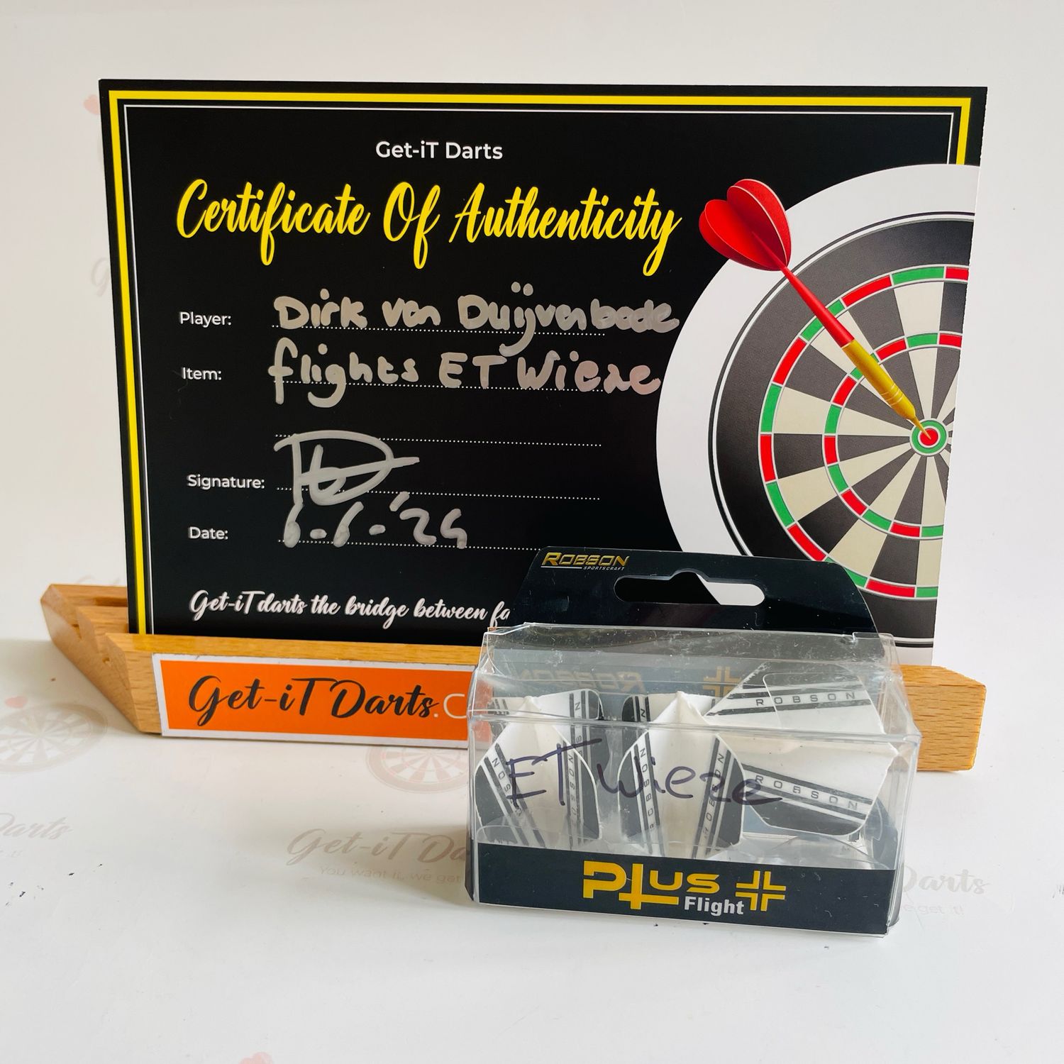 Dirk Van Duijvenbode Match Used Flights ET Wieze 2024