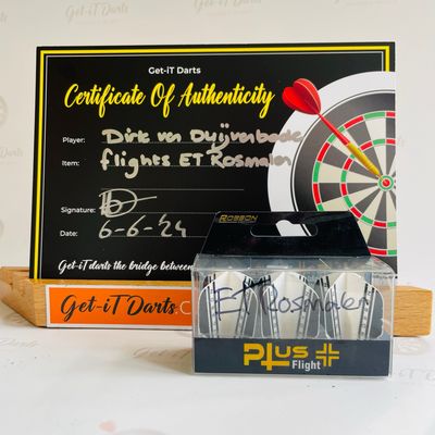 Dirk Van Duijvenbode Match Used Flights Rosmalen 2024