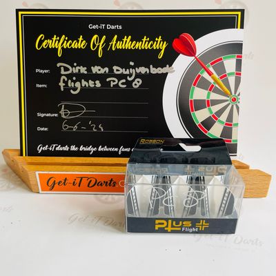 Dirk Van Duijvenbode Match Used Flights PC 8-2024