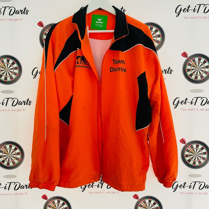 Trainingsjack Dirk van Duijvenbode 