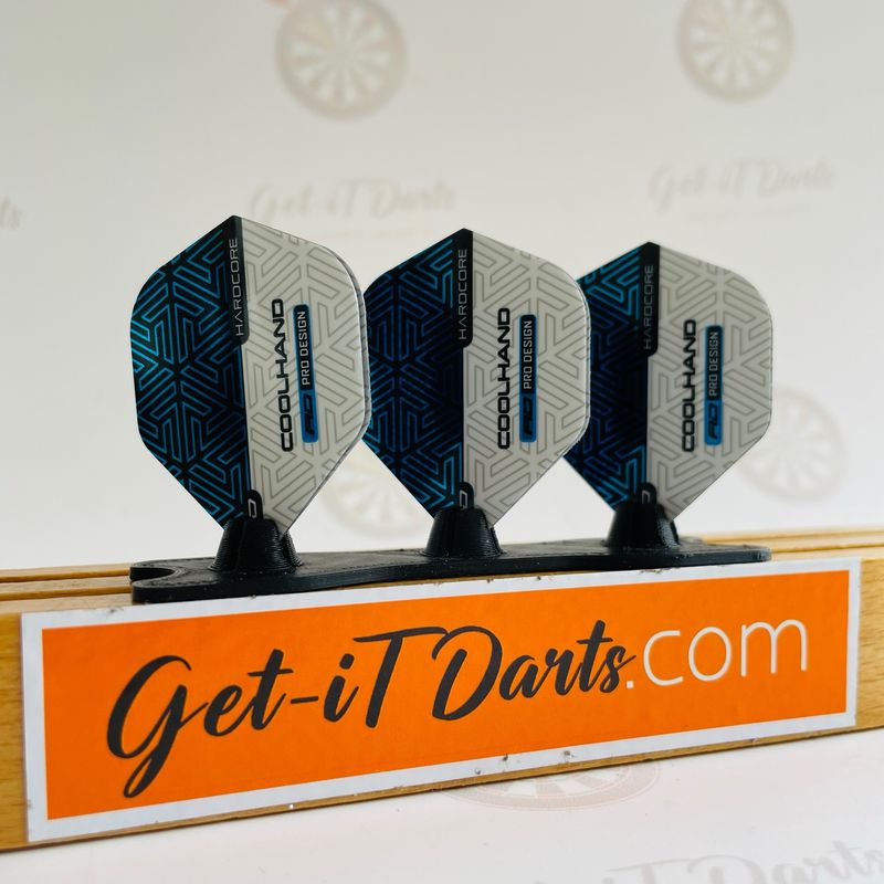 Luke Humpfries Flights 3pcs Red Dragon “Cool Hand Luke”