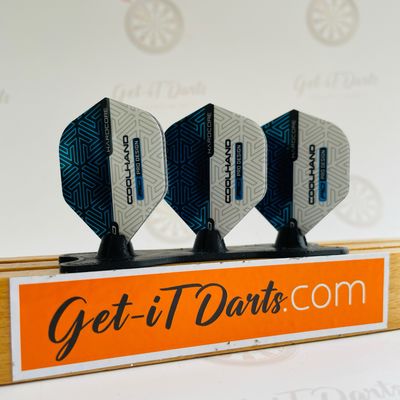 Luke Humpfries Flights 3pcs Red Dragon “Cool Hand Luke”