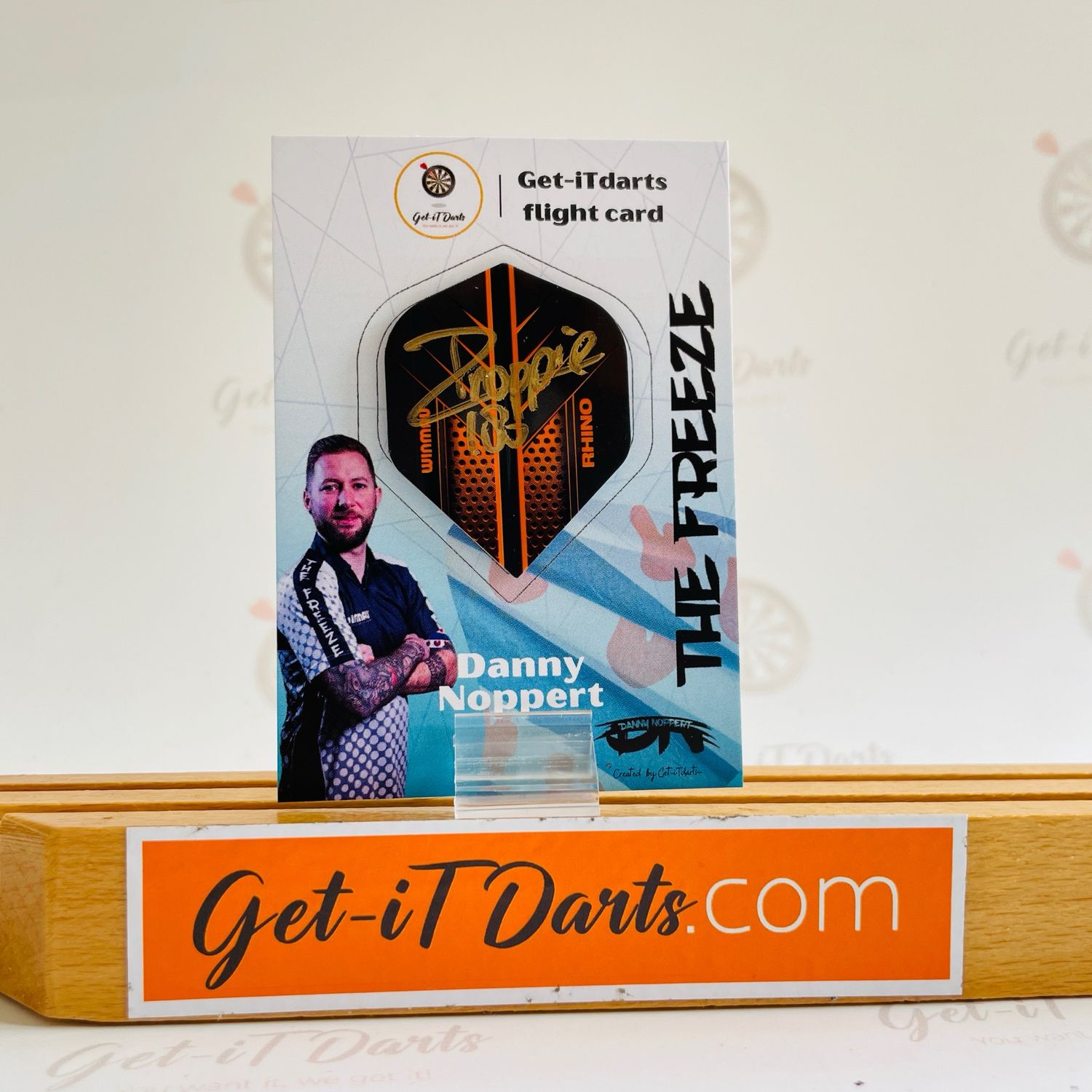 Flightcard Danny Noppert Kite