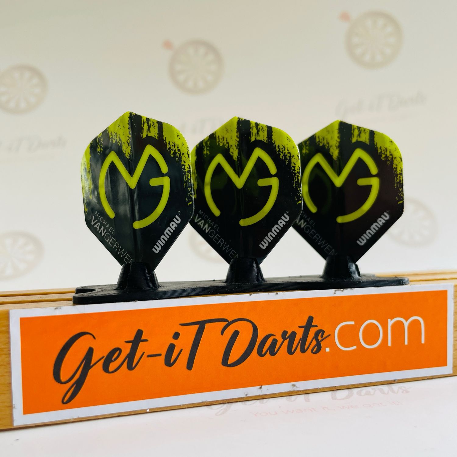 Winmau mega STD flights Michael van Gerwen design
