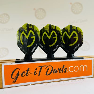Winmau mega STD flights Michael van Gerwen design