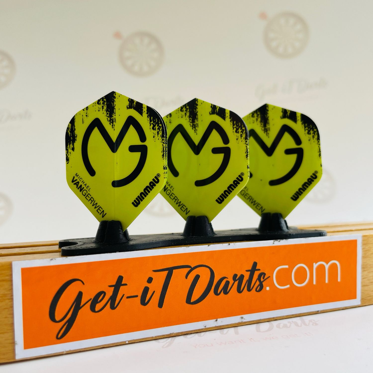 Winmau mega STD Mvg design