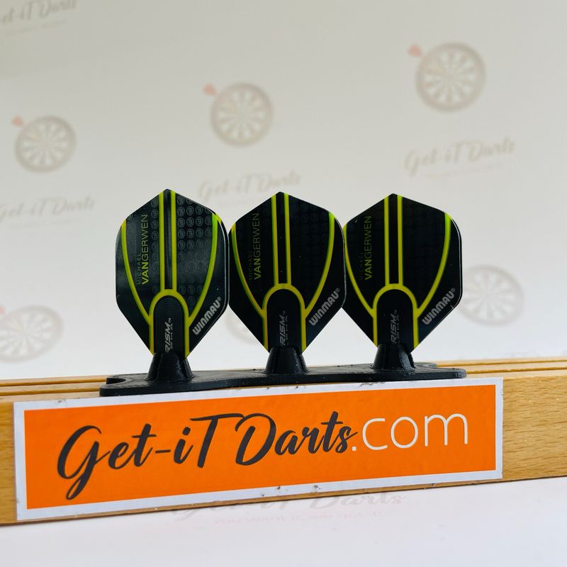 Winmau flights prism alpha Michael van Gerwen design