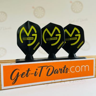 Winmau mega STD flights mvg design