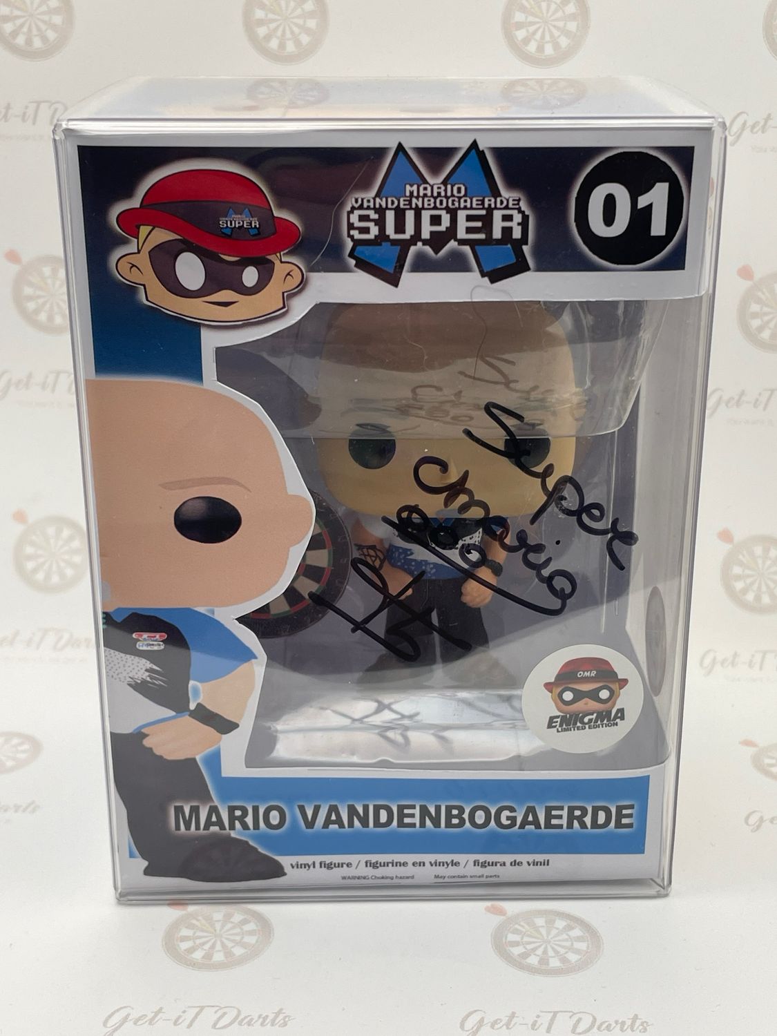 Custom Funko Pop Mario Vandenbogaerde 