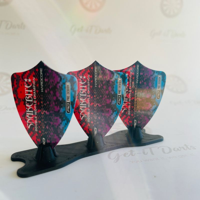 Peter Wright Flights Red Dragon