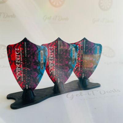 Peter Wright Flights Red Dragon