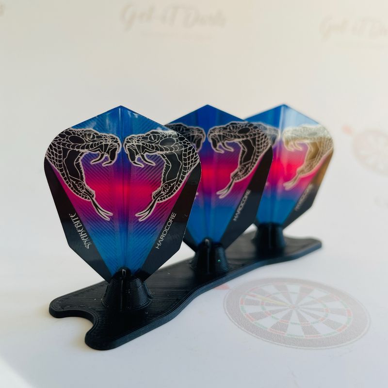 Peter Wright Flights Red Dragon