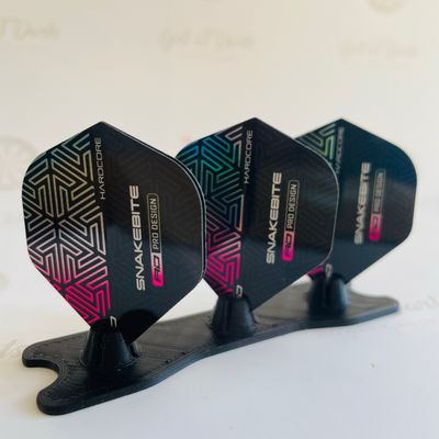 Peter Wright Flights Red Dragon