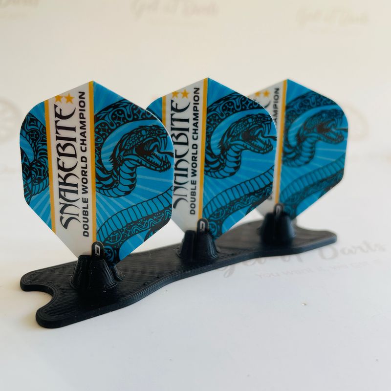 Peter Wright Flights Red Dragon