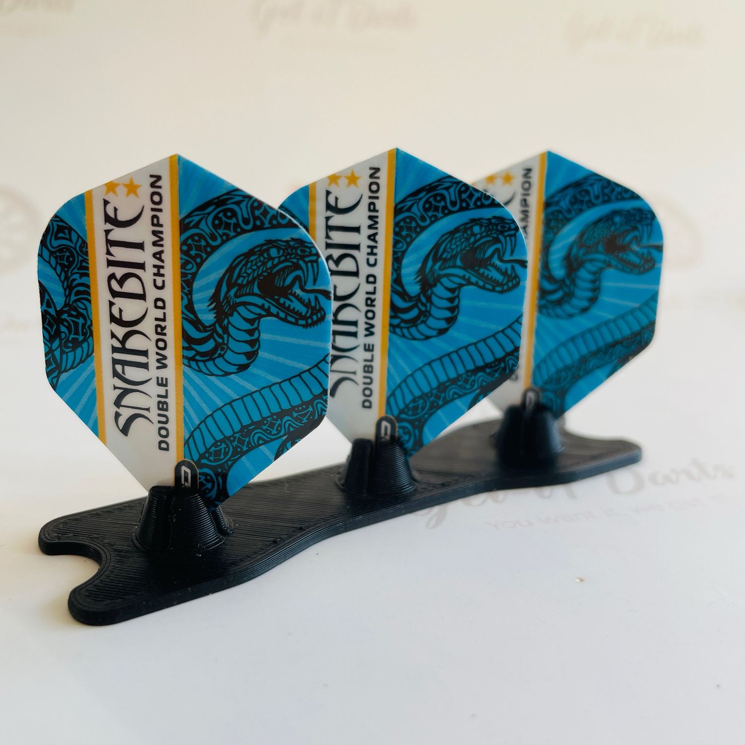Peter Wright Flights Red Dragon