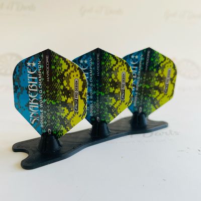 Peter Wright Flights Red Dragon bleu/yellow