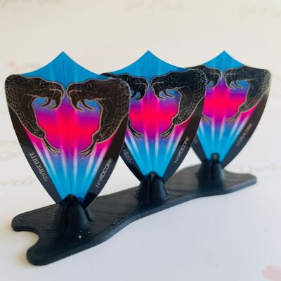 Peter Wright Flights Red Dragon