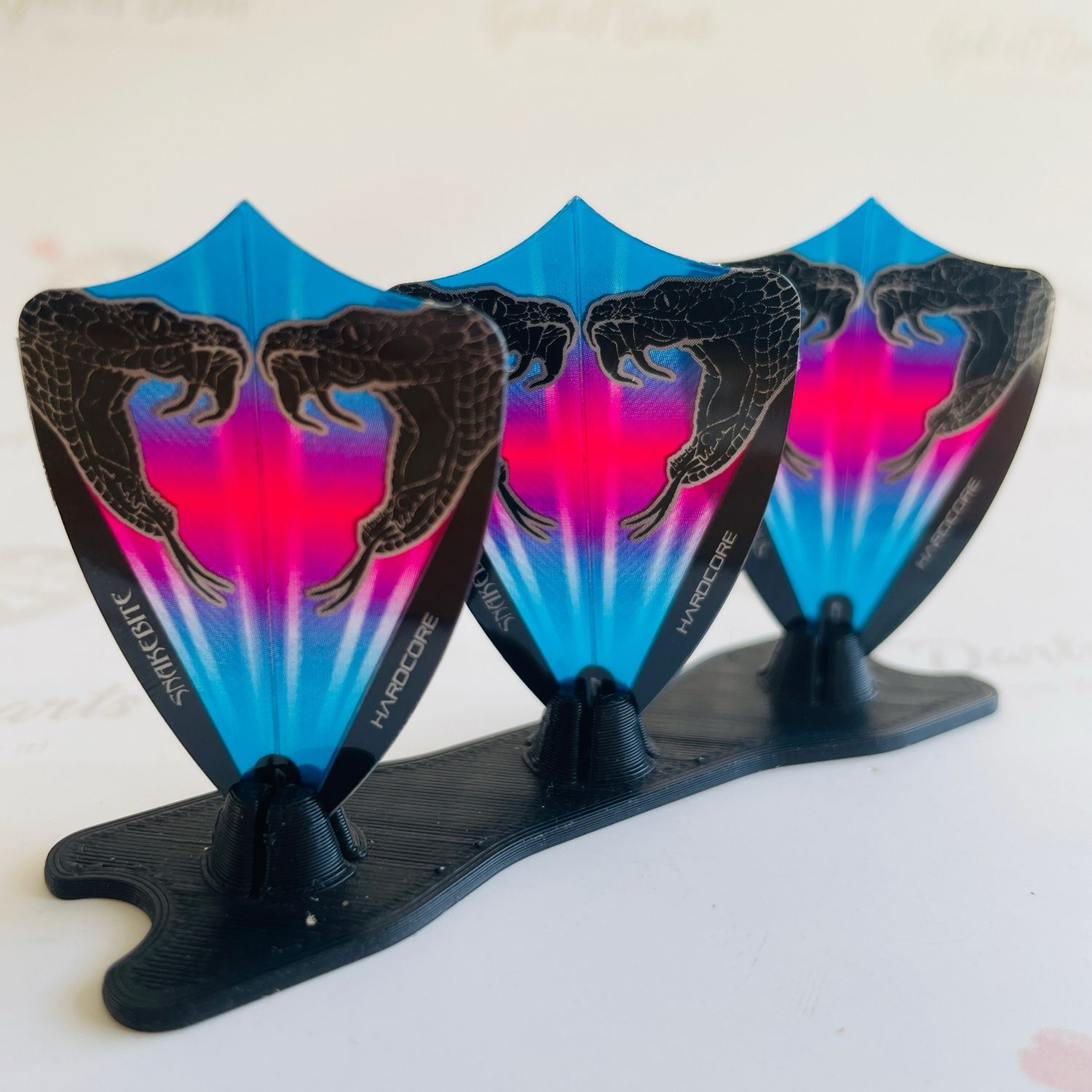 Peter Wright Flights Red Dragon