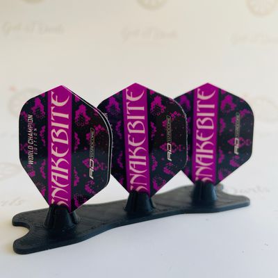 Peter Wright Flights Red Dragon