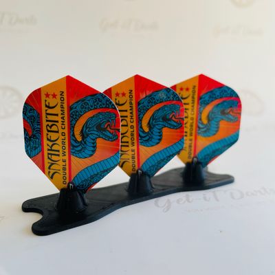 Peter Wright Flights Red Dragon