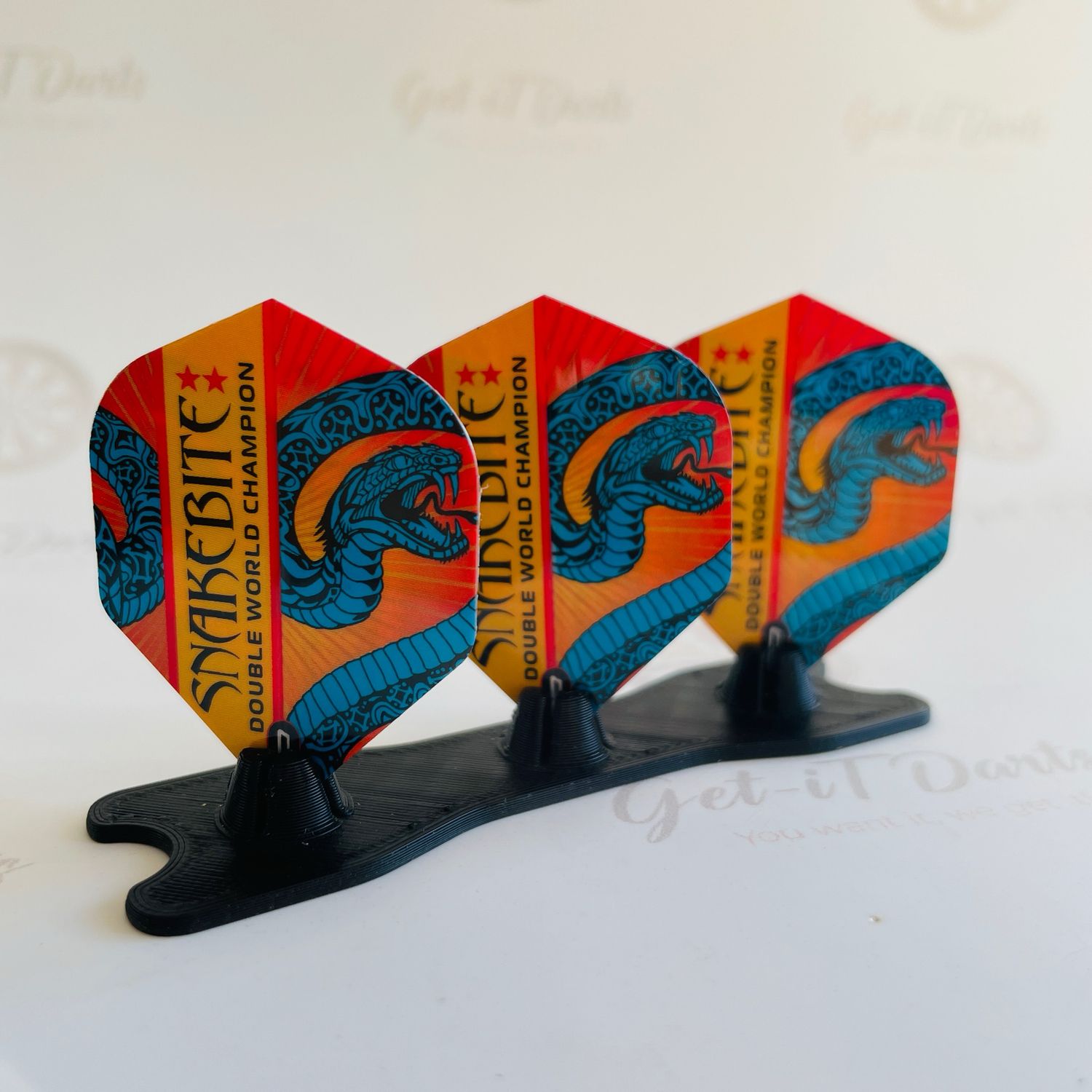Peter Wright Flights Red Dragon