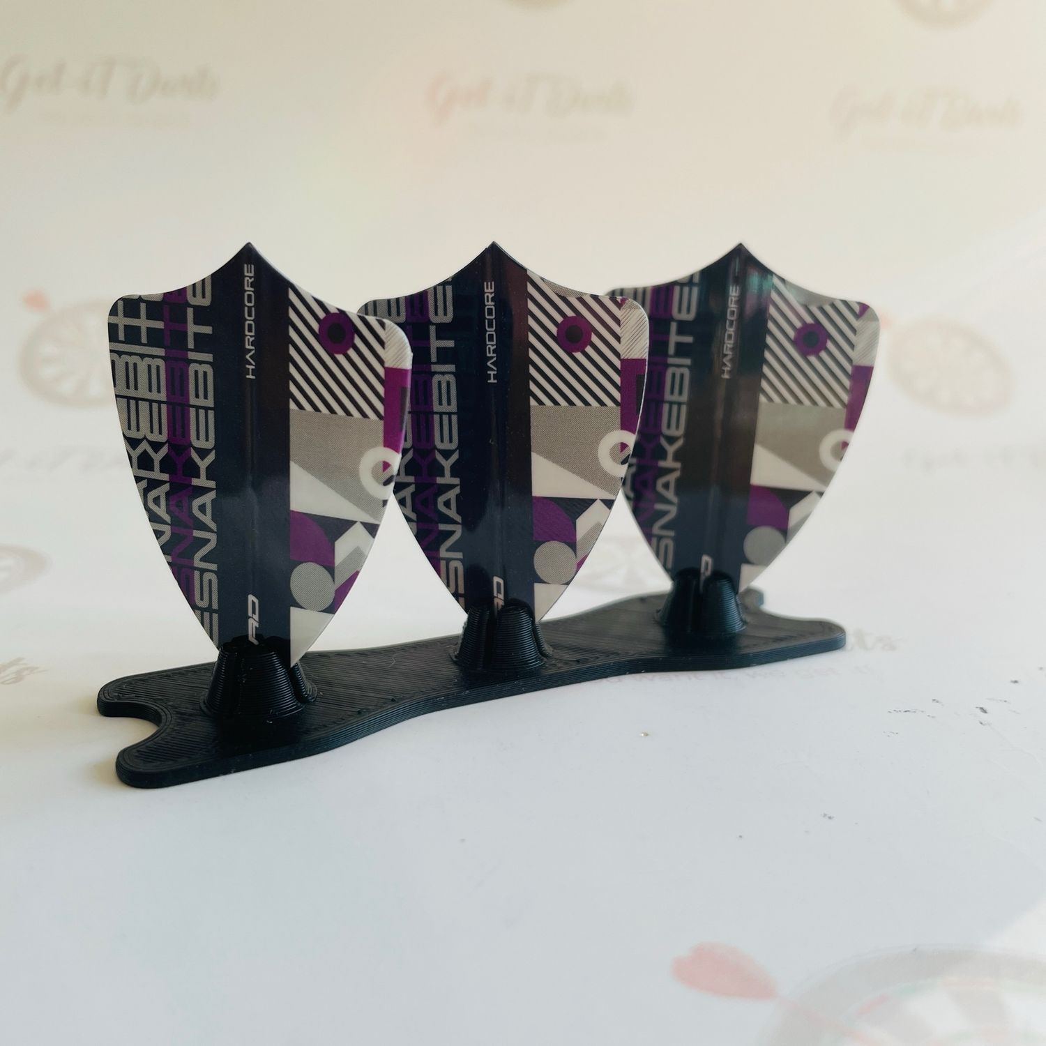 Peter Wright Flights Red Dragon