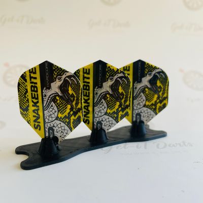 Peter Wright Flights Red Dragon -Yellow