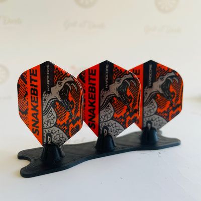 Peter Wright Flights Red Dragon