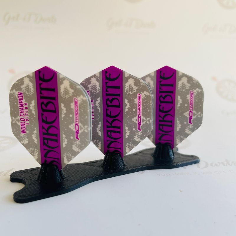 Peter Wright Flights Red Dragon