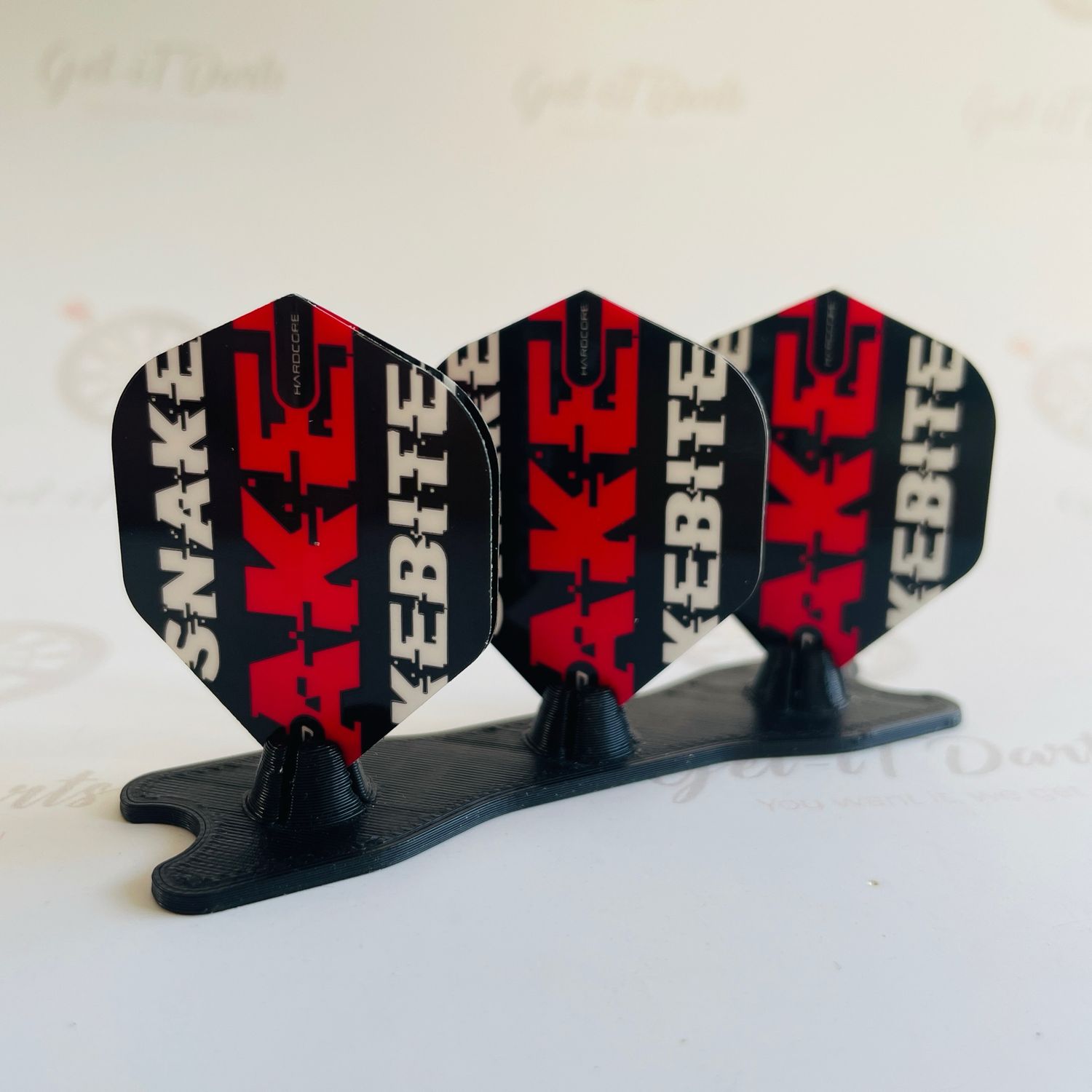 Peter Wright Flights Red Dragon