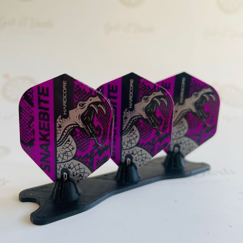Peter Wright Flights Red Dragon