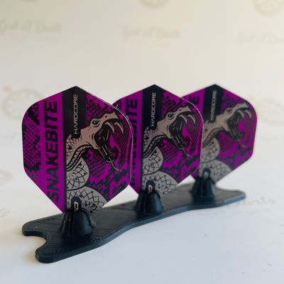 Peter Wright Flights Red Dragon