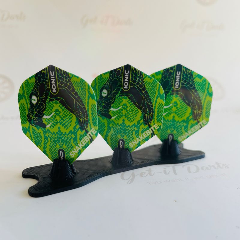 Peter Wright Flights Red Dragon
