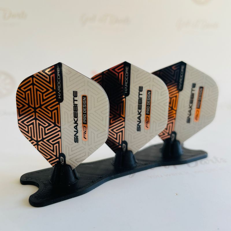 Peter Wright Flights Red Dragon
