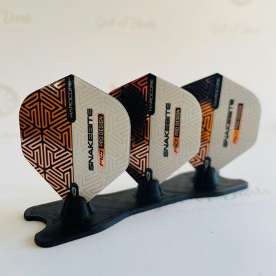 Peter Wright Flights Red Dragon