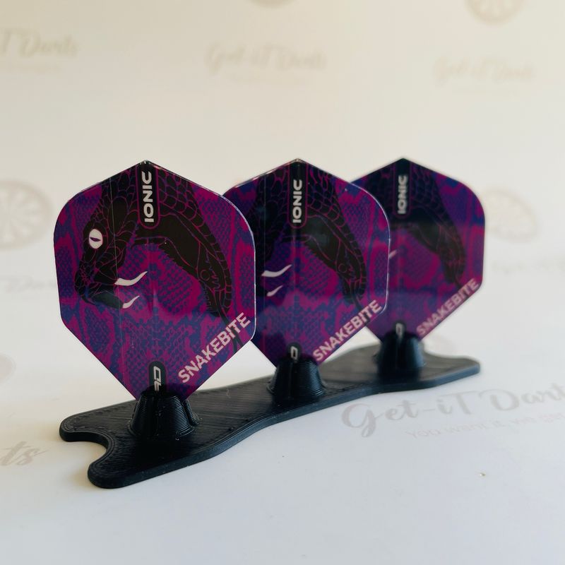 Peter Wright Flights Red Dragon