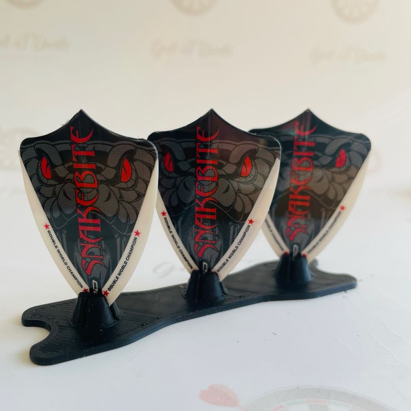 Peter Wright Flights Red Dragon