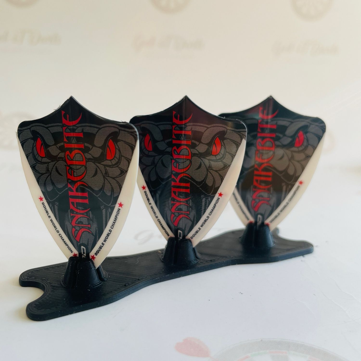 Peter Wright Flights Red Dragon
